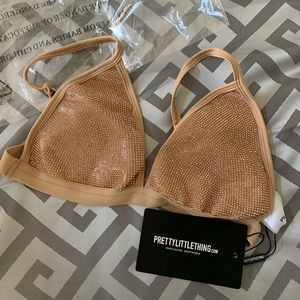 Brand new sparkly bralette